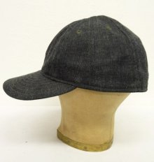 他の写真2: 限定 RRL x EBBETS FIELD FLANNELS デニムキャップ インディゴ USA製 (USED)