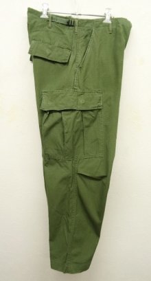 他の写真2: 60'S アメリカ軍 US ARMY "JUNGLE FATIGUE 4th" カーゴパンツ S-R (VINTAGE)