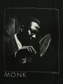 他の写真2: 90'S THELONIOUS MONK Tシャツ BLACK USA製 (VINTAGE)