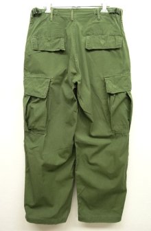 他の写真3: 60'S アメリカ軍 US ARMY "JUNGLE FATIGUE 4th" カーゴパンツ S-R (VINTAGE)