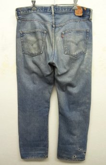 他の写真2: 70'S LEVIS 501 66後期 赤耳 デニム USA製 W38L32 (VINTAGE)