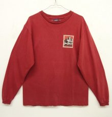 他の写真2: 90'S PATAGONIA 黒タグ バックプリント 長袖Tシャツ USA製 (VINTAGE)