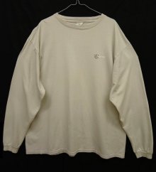 他の写真2: 90'S PATAGONIA 白タグ バックプリント ロゴ 長袖Tシャツ USA製 (VINTAGE)