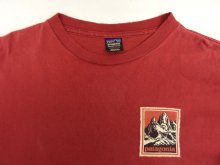 他の写真3: 90'S PATAGONIA 黒タグ バックプリント 長袖Tシャツ USA製 (VINTAGE)