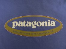 他の写真1: 90'S PATAGONIA 黒タグ バックプリント オーバルロゴ 長袖Tシャツ USA製 (VINTAGE)