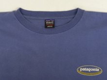 他の写真3: 90'S PATAGONIA 黒タグ バックプリント オーバルロゴ 長袖Tシャツ USA製 (VINTAGE)