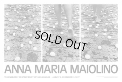 画像1: ANNA MARIA MAIOLINO "EXIHIBITION" ポスター (NEW)
