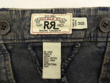 他の写真2: 00'S RRL 白タグ デニムショーツ インディゴ 日本製 (VINTAGE)