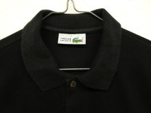 他の写真1: 80'S CHEMISE LACOSTE L1212 ポロシャツ ブラック フランス製  (VINTAGE)