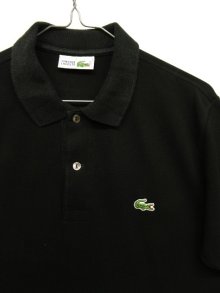 他の写真2: 80'S CHEMISE LACOSTE L1212 ポロシャツ ブラック フランス製  (VINTAGE)