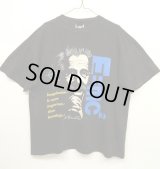 90'S ALBERT EINSTEIN 半袖 Tシャツ BLACK (VINTAGE)