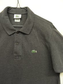 他の写真2: 90'S CHEMISE LACOSTE L1212 ポロシャツ ダークグレー フランス製  (VINTAGE)