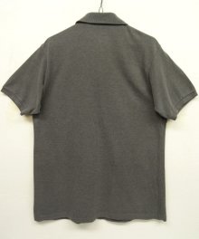 他の写真3: 90'S CHEMISE LACOSTE L1212 ポロシャツ ダークグレー フランス製  (VINTAGE)