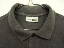 他の写真1: 80'S CHEMISE LACOSTE L1212 ポロシャツ ダークグレー フランス製  (VINTAGE)