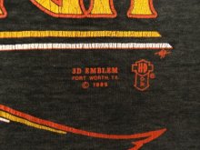 他の写真2: 80'S HARLEY DAVIDSON "3D EMBLEM製" Tシャツ 両面プリント USA製 (VINTAGE)