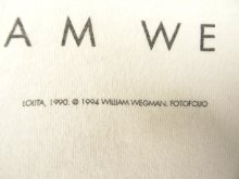 他の写真2: 90'S WILLIAM WEGMAN "LOLITA" FOTOFOLIO製 Tシャツ (VINTAGE)