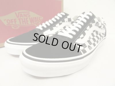 画像1: DSM (DOVER STREET MARKET) x VANS "OLD SKOOL" チェッカー柄 (NEW)