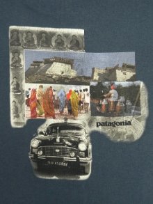 他の写真3: PATAGONIA 白タグ バウンドザワールド Tシャツ USA製 (VINTAGE)