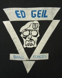 他の写真2: 80'S ED GEIL "SMALL FORCE" Tシャツ USA製 (VINTAGE)