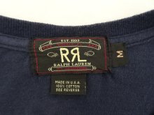 他の写真1: 90'S RRL 初期 三ツ星タグ コットンニット Tシャツ USA製 (VINTAGE)