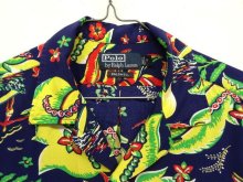 他の写真1: 90'S RALPH LAUREN レーヨン オープンカラー アロハシャツ (VINTAGE)