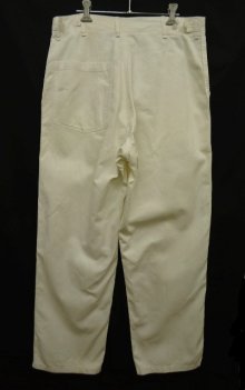 他の写真2: 70'S アメリカ軍 US ARMY ミルクパンツ WHITE (VINTAGE)