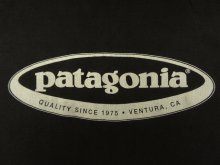 他の写真1: 90'S PATAGONIA 雪無し 黒タグ オーバルロゴ Tシャツ ブラック USA製 (VINTAGE)