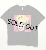 ANDY WARHOL "MARILYN MONROE (MARILYN) 1967 " オフィシャル Tシャツ (USED)