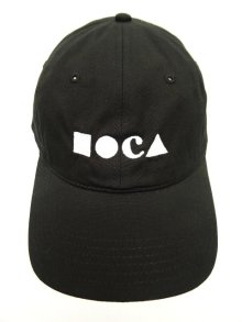 他の写真1: MOCA LA ロサンゼルス現代美術館 キャップ ブラック 日本未発売 (NEW)