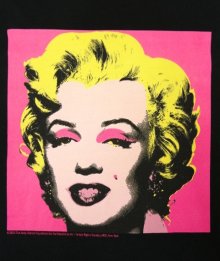 他の写真1: ANDY WARHOL "MARILYN MONROE (MARILYN) 1967 " オフィシャル Tシャツ (USED)