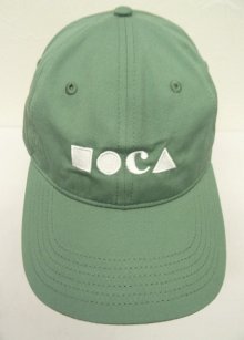 他の写真1: MOCA LA ロサンゼルス現代美術館 キャップ グリーン 日本未発売 (NEW)