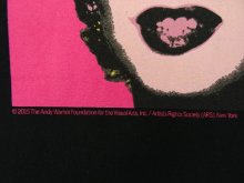 他の写真2: ANDY WARHOL "MARILYN MONROE (MARILYN) 1967 " オフィシャル Tシャツ (USED)