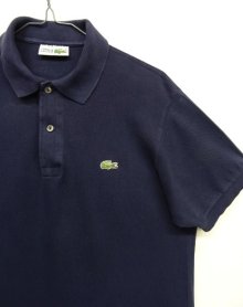 他の写真2: 80'S CHEMISE LACOSTE L1212 ポロシャツ ネイビー フランス製 (VINTAGE)