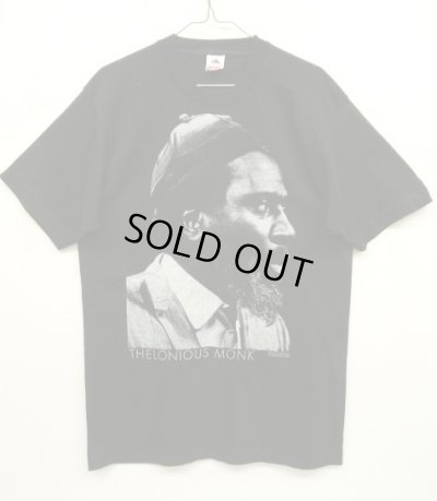 画像1: 90'S THELONIOUS MONK Tシャツ GEAR INC USA製 (VINTAGE)