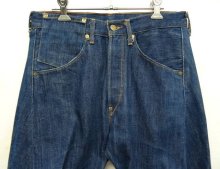 他の写真3: LEVIS RED 1st STANDARD ブルーライン入り 立体裁断 デニム スペイン製 (USED)