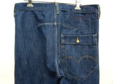 他の写真2: LEVIS RED 1st STANDARD ブルーライン入り 立体裁断 デニム スペイン製 (USED)