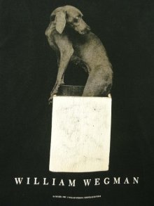 他の写真2: 80'S WILLIAM WEGMAN "IN THE BOX" FOTOFOLIO製 Tシャツ USA製 (VINTAGE)