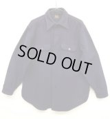 50'S GENUINE CPO SHIRT マチ付き CPOシャツ (VINTAGE)