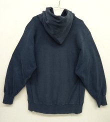 他の写真3: 90'S CHAMPION x LANDS' END 目無し リバースウィーブ パーカー ネイビー USA製 (VINTAGE)