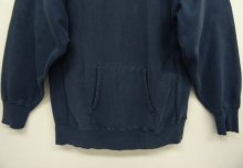 他の写真2: 90'S CHAMPION x LANDS' END 目無し リバースウィーブ パーカー ネイビー USA製 (VINTAGE)