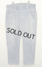 70'S LEVIS 501 66後期 赤耳 デニム USA製 W38L33 (VINTAGE)