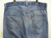 他の写真3: 70'S LEVIS 501 66後期 赤耳 デニム USA製 W38L33 (VINTAGE)