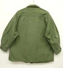 他の写真3: 60'S アメリカ軍 US ARMY "JUNGLE FATIGUE 3rd" ノンリップ ファティーグジャケット L-SHORT (VINTAGE)