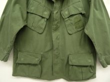 他の写真2: 60'S アメリカ軍 US ARMY "JUNGLE FATIGUE 3rd" ノンリップ ファティーグジャケット L-SHORT (VINTAGE)