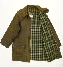 他の写真2: 80'S BARBOUR 2クレスト "GAMEFAIR" オイルドジャケット KHAKI イングランド製 (VINTAGE)