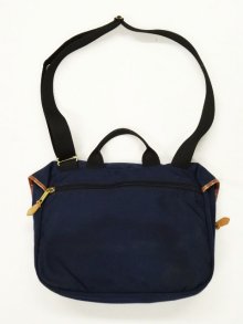 他の写真3: 80'S LL Bean ナイロン/レザー ショルダーバッグ ネイビー USA製 (VINTAGE)