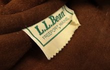 他の写真3: 80'S LL Bean スウェード ブリーフケース TALONジップ USA製 (VINTAGE)