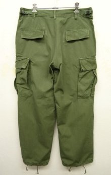 他の写真3: 60'S アメリカ軍 US ARMY "JUNGLE FATIGUE 3rd" ノンリップ カーゴパンツ M-SHORT (VINTAGE)