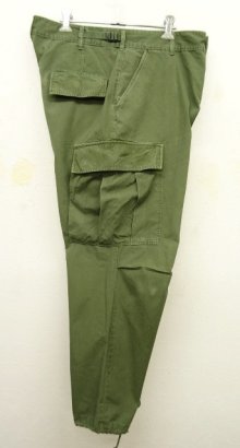 他の写真2: 60'S アメリカ軍 US ARMY "JUNGLE FATIGUE 3rd" ノンリップ カーゴパンツ M-SHORT (VINTAGE)