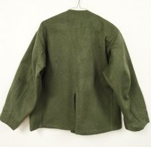 他の写真3: フランス軍 ウール ライナージャケット OLIVE (DEADSTOCK)